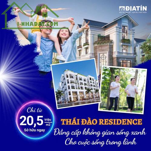 DỰ ÁN THÁI ĐÀO RESIDENCE BẮC GIANG - 1