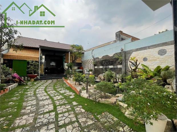 BIỆT THỰ SÂN VƯỜN 8x26m, mặt tiền NGUYỄN THỊ THẢNH, Thới Tam Thôn, Hóc Môn. - 4