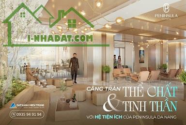 CĂN HỘ NẰM VỊ TRÍ BỐN MẶT TIỀN - QUỸ CĂN TRỰC DIỆN SÔNG HÀN - SỞ HỮU LÂU DÀI - TẦNG CAO - - 1