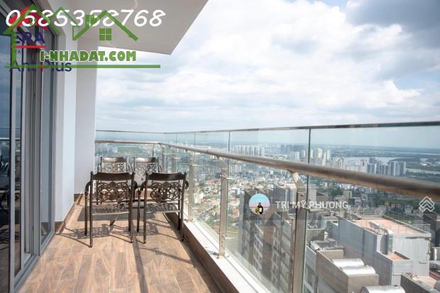 Chính chủ bán căn hộ Penthouse Vinhomes Central Park - Bình Thạnh - đã có sổ hồng - sang - 4