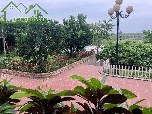 Biệt thự sân vườn Long Biên, 1100m x 3 tầng, mặt tiền 25m, tựa sơn hướng thuỷ, nội thất - 3