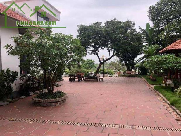 Biệt thự sân vườn Long Biên, 1100m x 3 tầng, mặt tiền 25m, tựa sơn hướng thuỷ, nội thất - 1