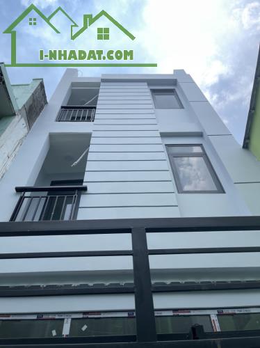 HẺM Ô TÔ, ÂU DƯƠNG LÂN , P3, Q8, 3 TẦNG ĐÚC, 66M2, 7.8 TỶ. - 5