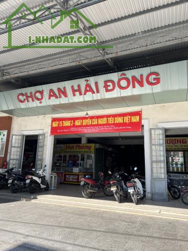 ĐẤT VÀNG 100M2 - ĐỐI DIỆN CHỢ AN HẢI ĐÔNG - ĐƯỜNG 5.5 - CHỈ 5 TỶ TL - 2