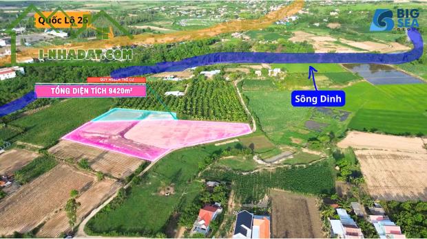 Hot! BĐS Vân Phong, Khánh Hòa từ 7.4 Tỷ SỞ HỮU NGAY 9.420m2 tại xã Ninh Hòa - 2