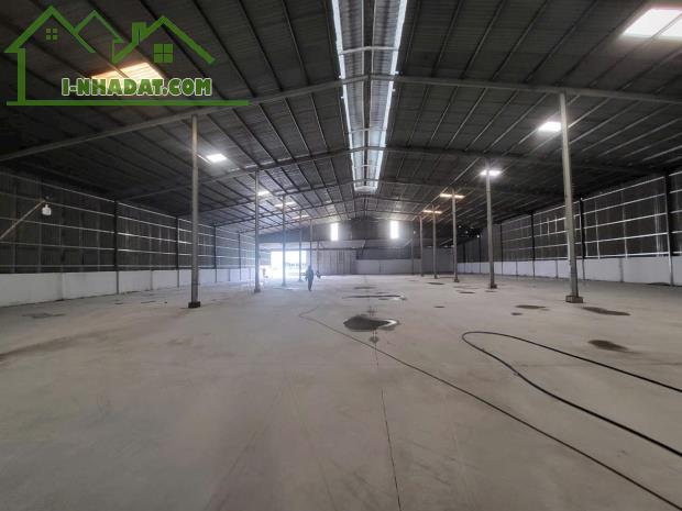 Cho thuê 2100m2 Xưởng Thuận An , Gía : 100 triệu / tháng , PCCC Thẩm duyệt