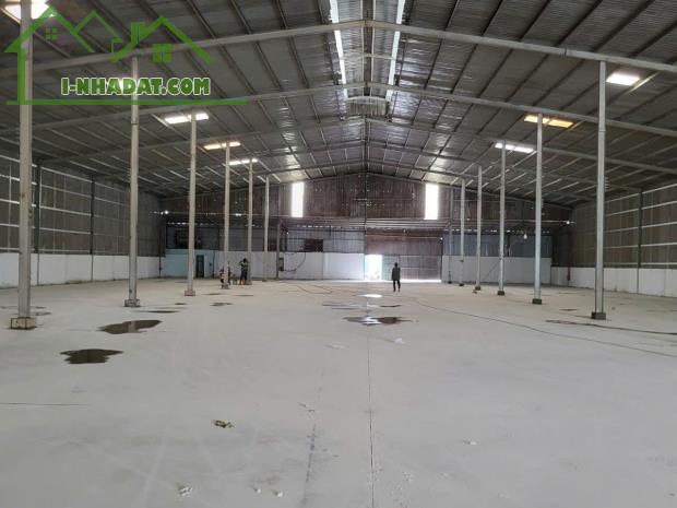 Cho thuê 2100m2 Xưởng Thuận An , Gía : 100 triệu / tháng , PCCC Thẩm duyệt - 1