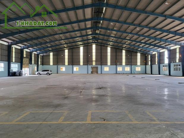 Cho thuê 3200m2 Xưởng S.Xuất An Phú Thuận An , Gía : 75.000đ/m2 , PCCC thẩm duyệt - 1