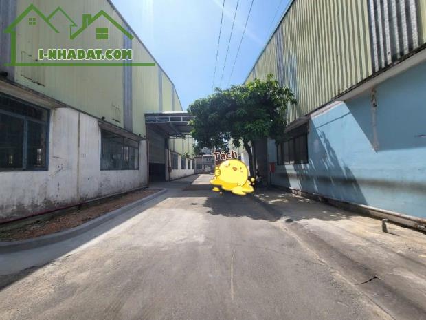 Cho thuê 3200m2 Xưởng S.Xuất An Phú Thuận An , Gía : 75.000đ/m2 , PCCC thẩm duyệt - 2