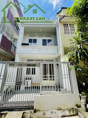 Nhà Nơ trang Long- gần Vincom Nguyễn Xí ,84m2 ,4x21m, 2 tầng, hẻm 3m, PL chuẩn - 1