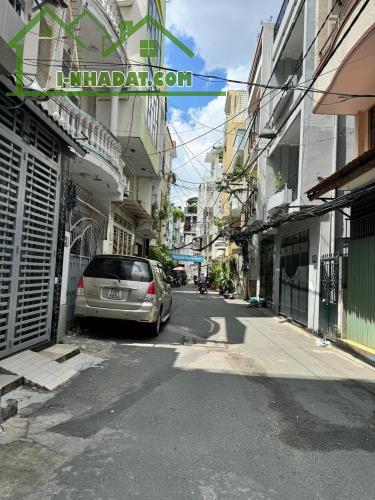 CHỈ 4TY99 CÓ HỘ KHẨU QUẬN 3 NGAY COOPMART RẠCH MIỄU LÊ VĂN SỸ PHƯỜNG 12 QUẬN 3 - NHÀ MỚI - 5