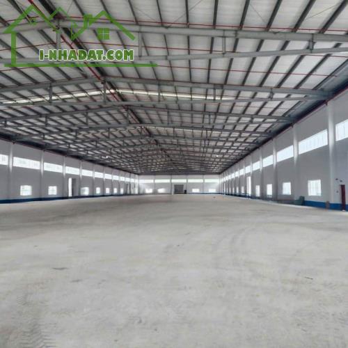 Cần cho thuê 3000m2 5600m2 8600m2 Ngay KCN Vsip Hải Duong thành lập EPE, FDI. PCCC hạng C - 1