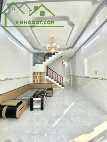 Bán nhà mới HXH Hương Lộ 2 , 1T2L 48m2 ngay 4 xã  Q.Bình Tân giá 4 tỷ 9 - 2