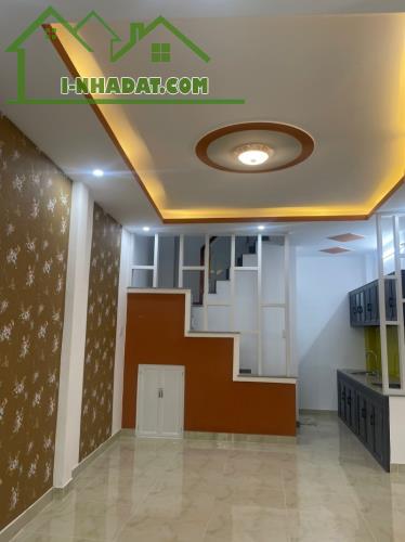 Bán Nhà Nguyễn Văn Đậu, Bình Thạnh, 36m2, 2 tầng BTCT, nhà mới, chỉ nhỉnh 3 tỷ