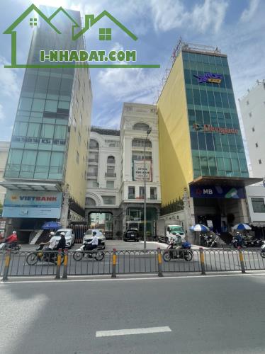 Bán BUILDING MẶT TIỀN KD đường Bà Huyện Thanh Quan,Q.3,DT:11mx15m,KC:HẦM,9 lầu,THANG - 1