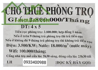 Chính chủ cho thuê phòng trọ giá rẻ tại 168/15 Bình Trị Đông, Bình Tân, TPHCM - 3