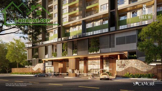 (Tặng bánh trung thu) Căn hộ Orchard Hill 3PN 112m2 chỉ 4tỷ890 Booking tặng ngay 100tr - 2