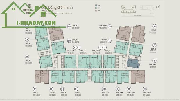 (Tặng bánh trung thu) Căn hộ Orchard Hill 3PN 112m2 chỉ 4tỷ890 Booking tặng ngay 100tr - 3