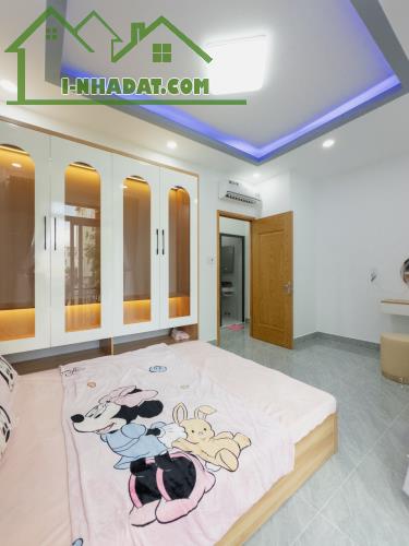 BÁN NHÀ HẺM XE HƠI BÌNH THẠNH P26 - ĐỐI DIỆN KHU VIP ĐƯỜNG D – 3 PHÒNG NGỦ - 3