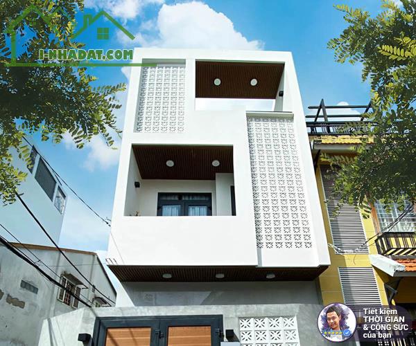 BÁN NHÀ KHU KIỀU ĐÀM. 66M2. 4MX16.5M. 5 TẦNG. NHÀ MỚI. XE HƠI ĐẬU CỬA. KHU DÂN TRÍ - 5