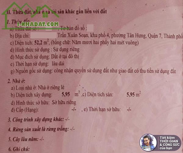 BÁN NHÀ KHU KIỀU ĐÀM. 66M2. 4MX16.5M. 5 TẦNG. NHÀ MỚI. XE HƠI ĐẬU CỬA. KHU DÂN TRÍ - 2