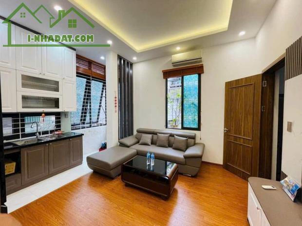 NHÀ MỚI FULL ĐỒ - NGÕ THÔNG KINH DOANH - GARA OTO - LÔ GÓC BA THOÁNG 💥💥MINH KHAI 35m² - - 1