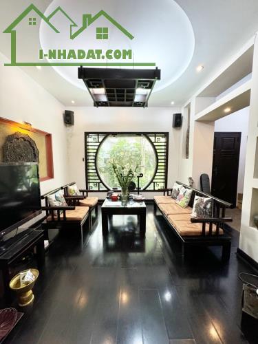 Bán Biệt Thự Trương Định Hai Bà Trưng LÔ GÓC hiếm có 140m2 x 4 tầng an ninh 24/24 - 2