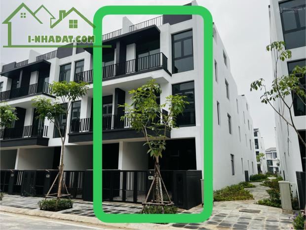 Bán gấp căn Shophouse Hà Đô Charm Villas, 120m2 giá 130 triệu/m2