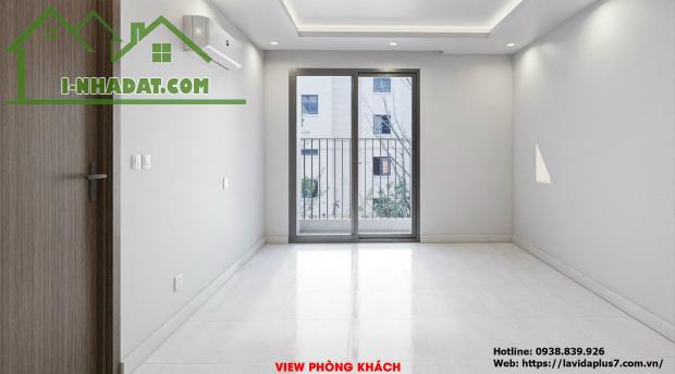 Bán Lavida Plus, Căn hộ 1PN 53m2 2.7 tỷ,view Phú Mỹ Hưng, HTCB ,LH 0938839926