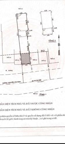 Bán nhà MT Nguyễn Văn Nghi, P.7, Gò Vấp: 3,6( NH: 4,1m) x 22, giá 13,9 tỷ.