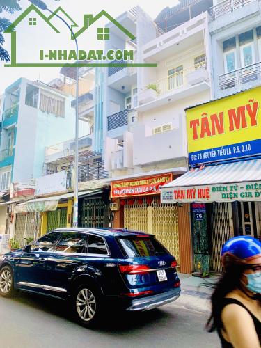 Bán nhà Thành Thái hẻm xe hơi 12m 4,7x13m, giá 11 tỷ