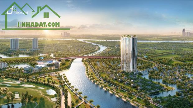 Bán căn hộ 3PN 85m2 The Fibonnan ECP view sông, sân golf. HTLS 0% 18tháng, quà tặng 80tr - 5