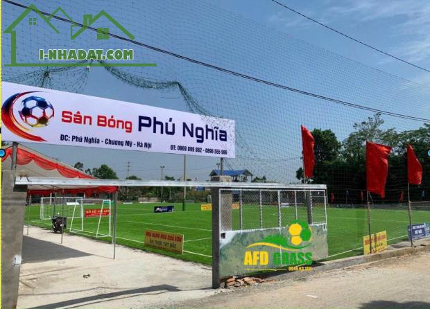 cc gủi bán 82m tại phú nghĩa sát chợ và sân bóng phú nghĩa dường ô tô - 2