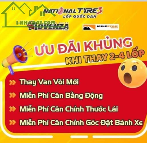 Chuyên Bán Lốp ADVENZA VÀ MILESTAR - 4