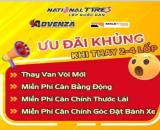 Chuyên Bán Lốp ADVENZA VÀ MILESTAR