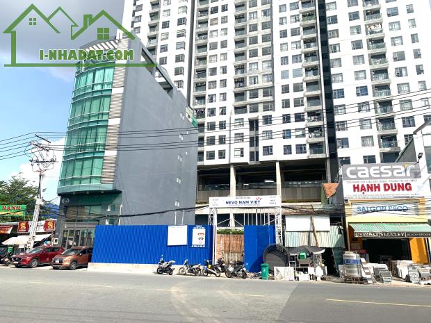 Bán Đất Mặt Tiền Đường Lương Định Của,Quận 2 DT:276m2(10mx27,5m) Xây Cao Hầm 7 Tầng