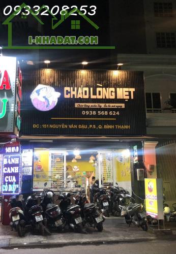 CẦN SANG NHƯỢNG QUÁN TẠI NGUYỄN VĂN ĐẬU, P5, QUẬN BÌNH THẠNH, TP. HỒ CHÍ MINH