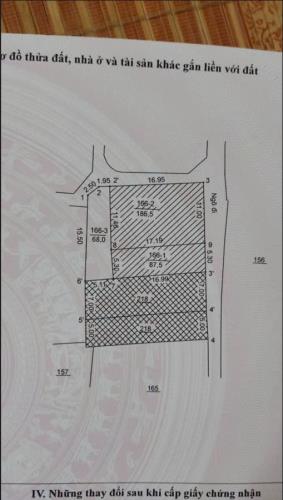 Bán Đất Thổ Cư Phương Canh-Nam Từ Liêm, 68m2 thực tế 82m, Oto đậu cửa chỉ 40m ra oto tránh - 2