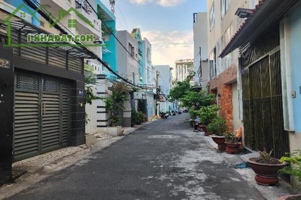 Bán nhà hẻm 6m Vườn Lài, Tân Phú, 4 x 20m, 80 m², 1 trệt 1 lầu, 4PN - 1