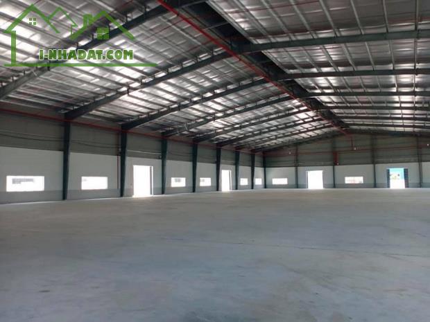 cho thuê kho xưởng 1000m2 đến 20.000,m2 kcn tân kim .huyên cân giuôc - 1