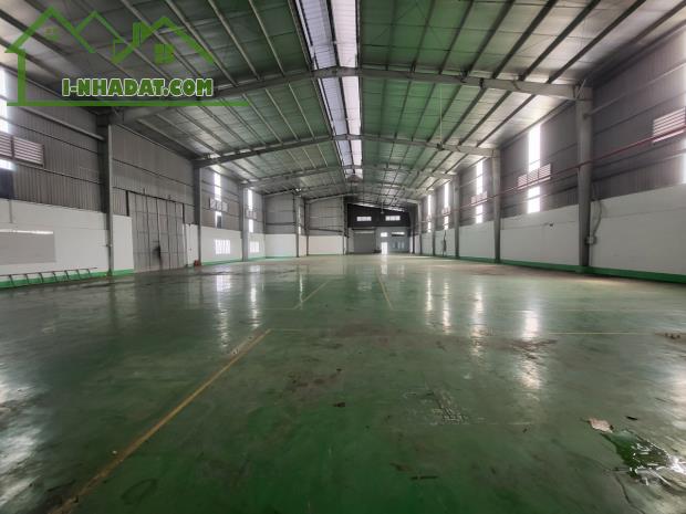 Cho thuê 1700m2 Đất + Xưởng Bến cát giá 75 triệu, Nền EPOXY , PCCC Vách tường - 3