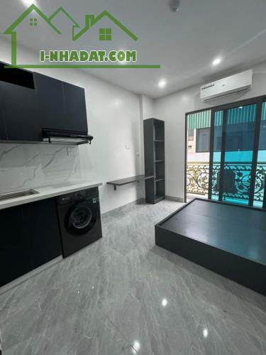 Bán toà CCMN Hồ Tùng Mậu. Cầu Giấy DT 100m2 x 8T. Mặt tiền 6m . - 1