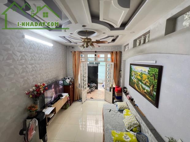 7.2 TỶ - CHU VĂN AN – 3 TẦNG – 47 MV – SÁT HẺM XE HƠI – HOÀN CÔNG ĐỦ - 1