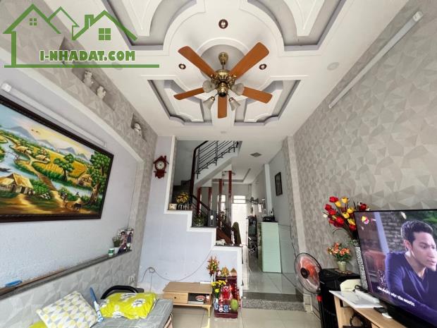 7.2 TỶ - CHU VĂN AN – 3 TẦNG – 47 MV – SÁT HẺM XE HƠI – HOÀN CÔNG ĐỦ - 5