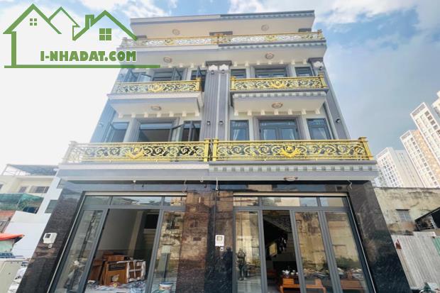 Bán nhà 87/ Tô Hiệu, Tân Phú, 4 x 16m, 64 m², 4 tầng BTCT đẹp, vị trí