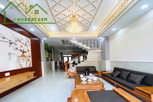 Bán nhà 87/ Tô Hiệu, Tân Phú, 4 x 16m, 64 m², 4 tầng BTCT đẹp, vị trí - 2
