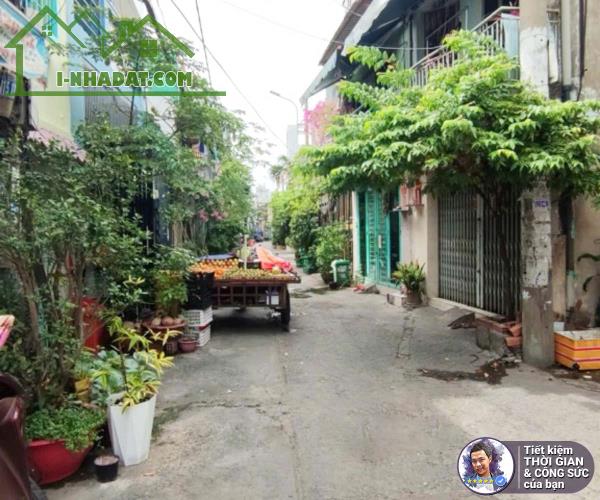 BÁN NHÀ ĐOÀN VĂN BƠ. 74M2. HẺM GẦN 4M. TIỆN XÂY CĂN HỘ DỊCH VỤ HOẶC Ở RỘNG RÃI - 2