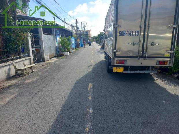 Nhà Tô Ký HM, 173m2, 2PN, 6.5x25m, Đ.6m chỉ 4.x tỷ - 4