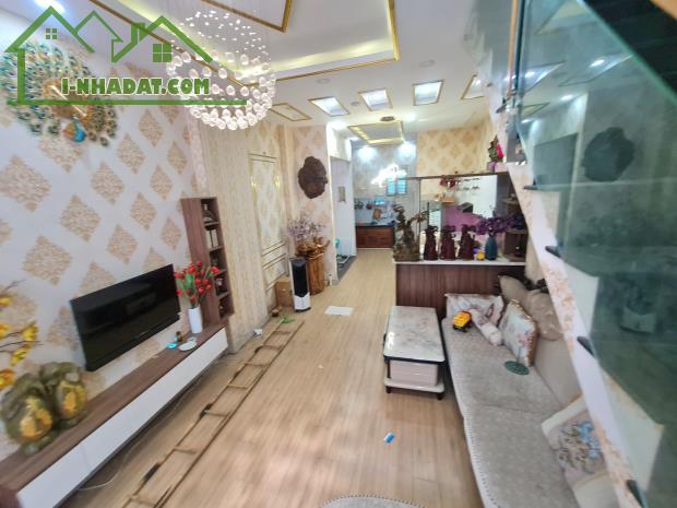 NHÀ ĐẸP HẺM OTO 52m2 4,2x12 GẦN PHẠM VĂN ĐỒNG. GIÁ 4 TỶ 950 BAO SANG TÊN - 2