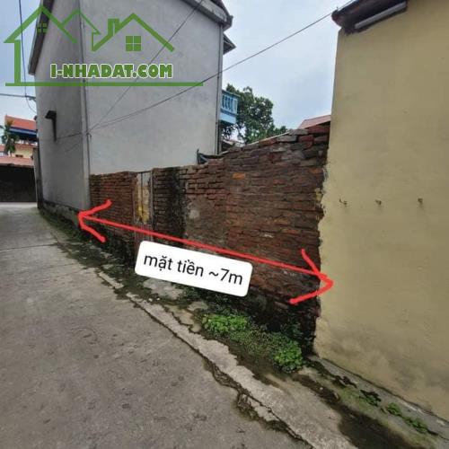 132m full thổ cư mặt tiền 6.8m Làng Thanh Vân Thanh Lâm giá 22tr/m - 1